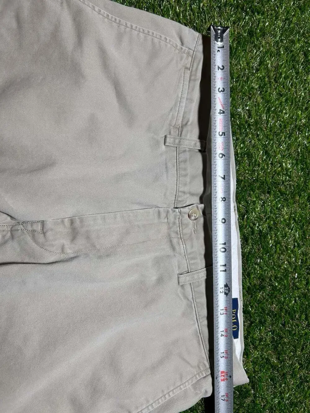 Polo Ralph Lauren Men's Classic Fit Chino Pants Tan